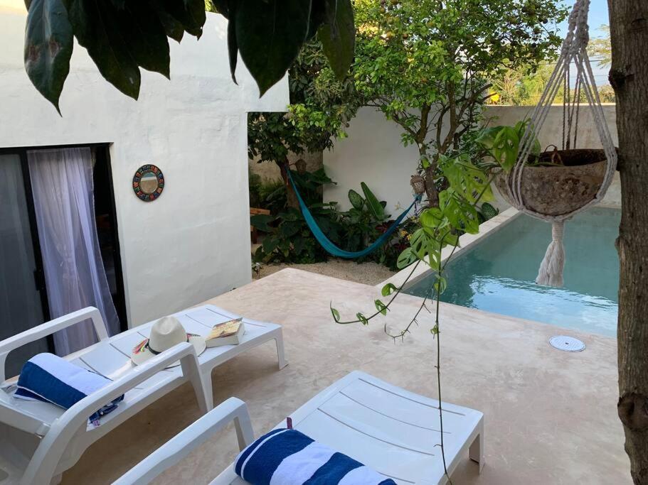 Private Full House With Pool And Cozy Patio Villa Valladolid  Exterior photo