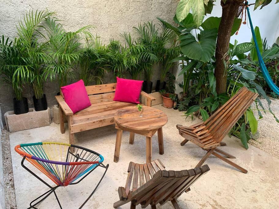 Private Full House With Pool And Cozy Patio Villa Valladolid  Exterior photo